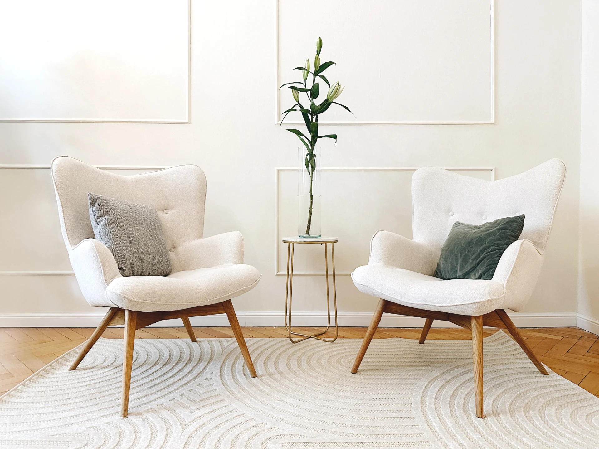 Instytut Liberté practice in Warsaw - space for psychotherapy sessions