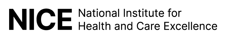 NICE - National Institute for Health and Care Excellence logo