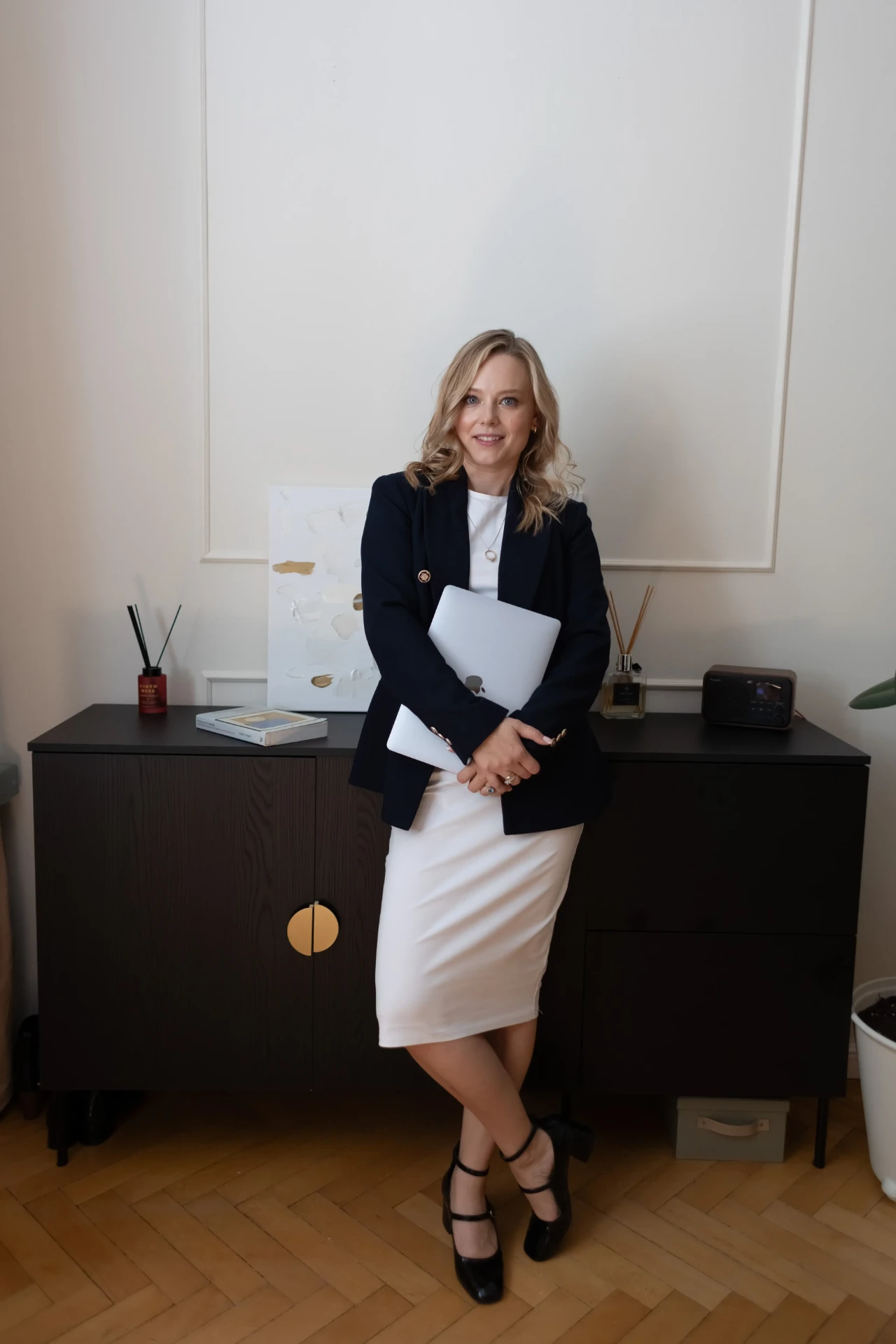 Karolina Misztal - psychodynamic psychotherapy at the Liberté Institute office in Warsaw